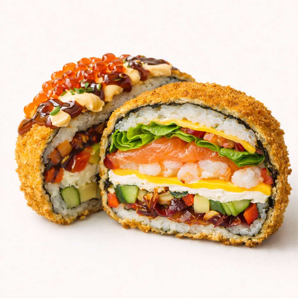 Суши-Бургер