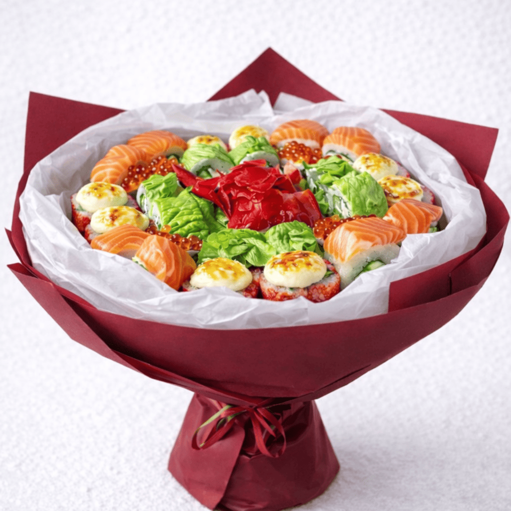 Суши-букеты