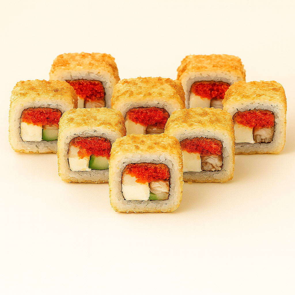 Унаги Темпура