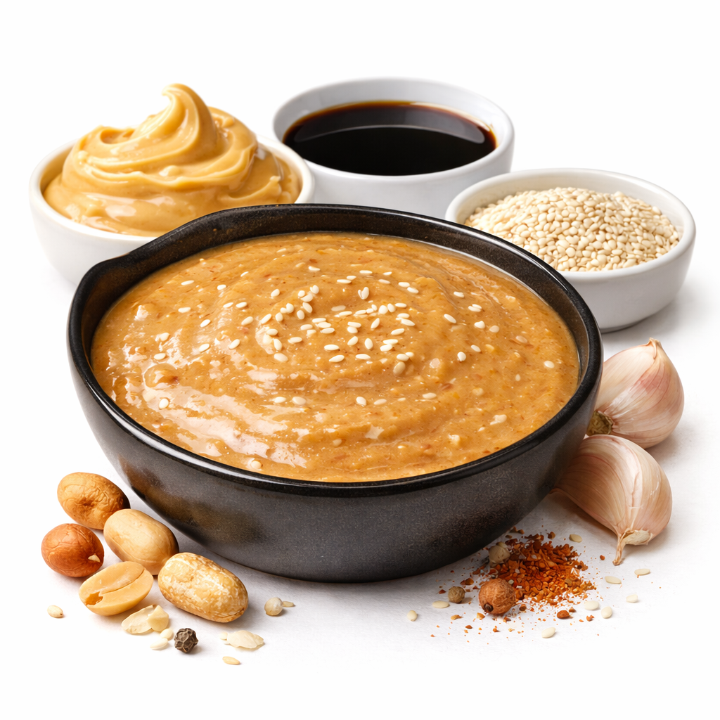 Ореховый соус