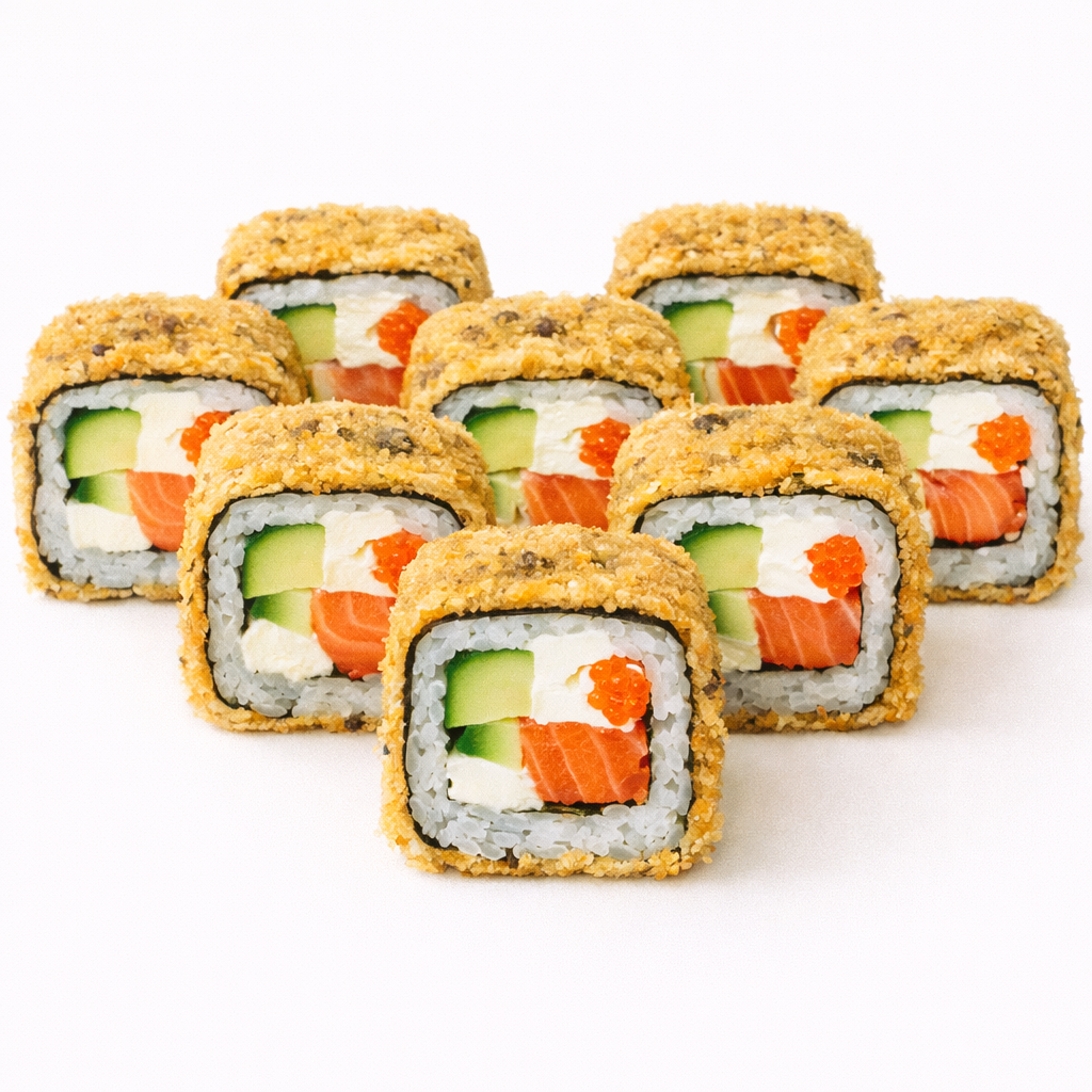 Сяке Темпура