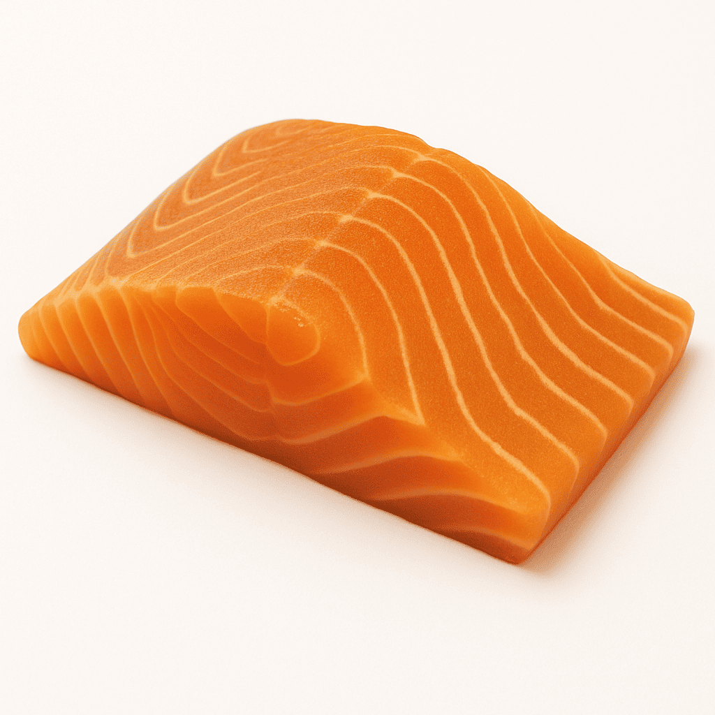 Копчёный лосось