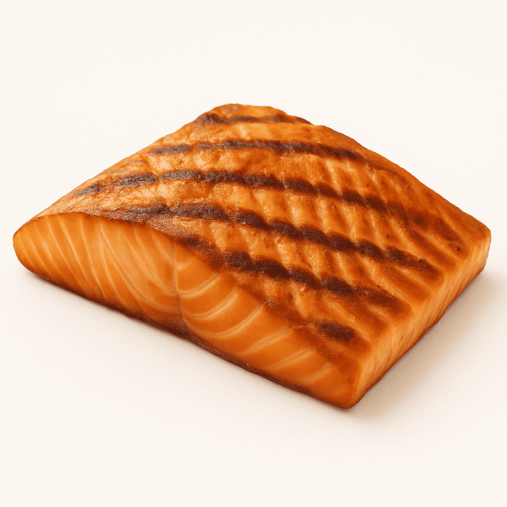 Лосось гриль