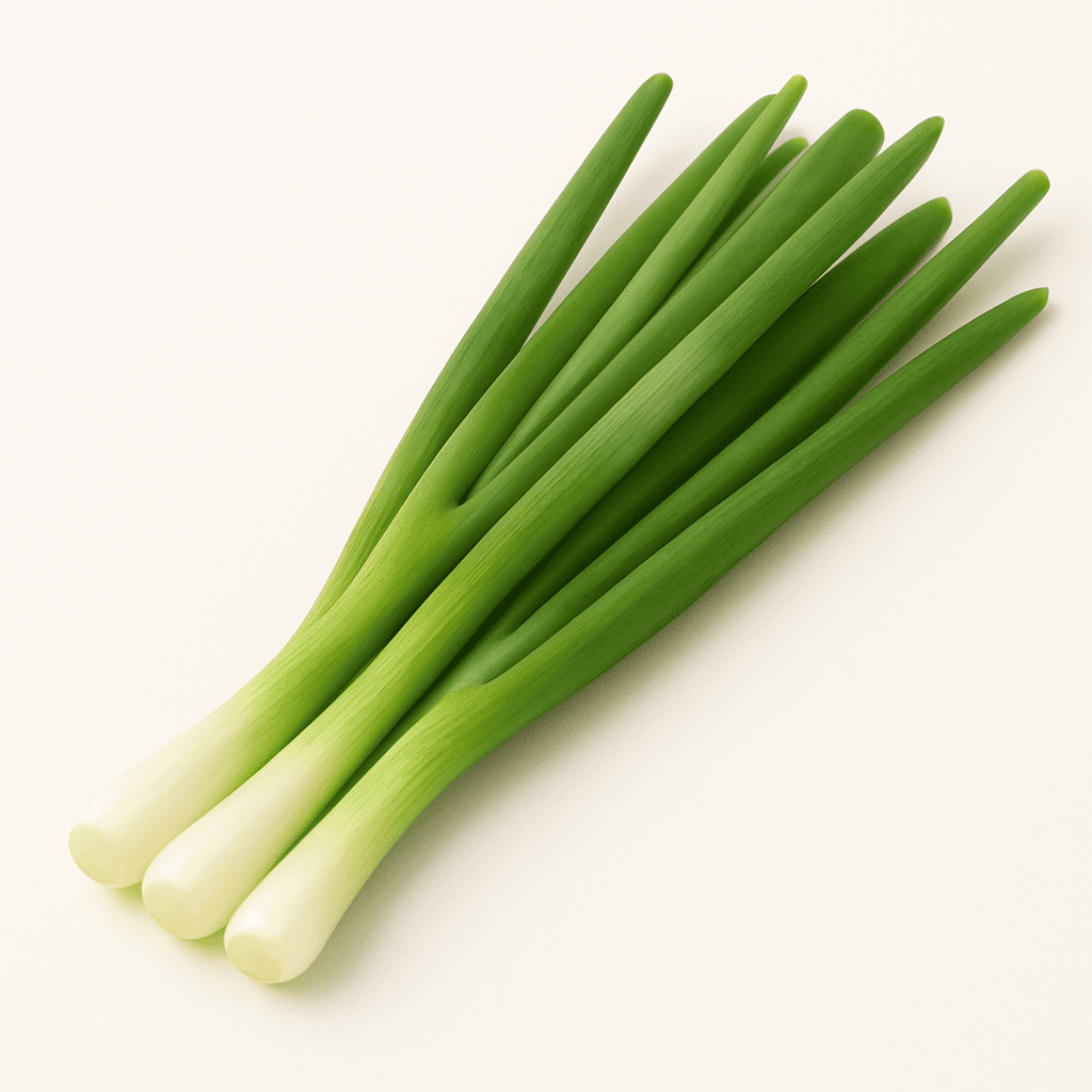 Зелёный лук