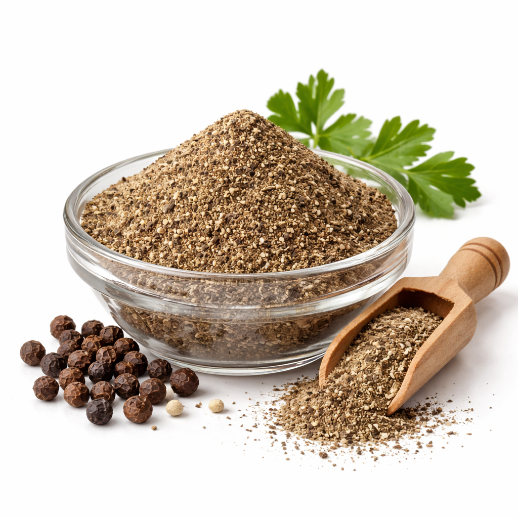 Молотый черный перец